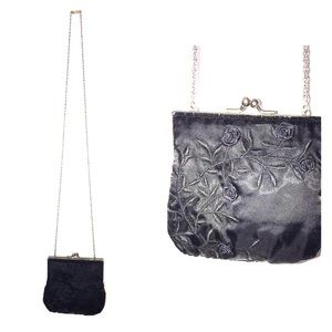 90s vintage handmade chain strap bag